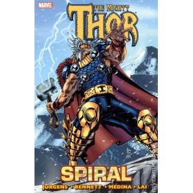 The Mighty Thor Spiral TPB